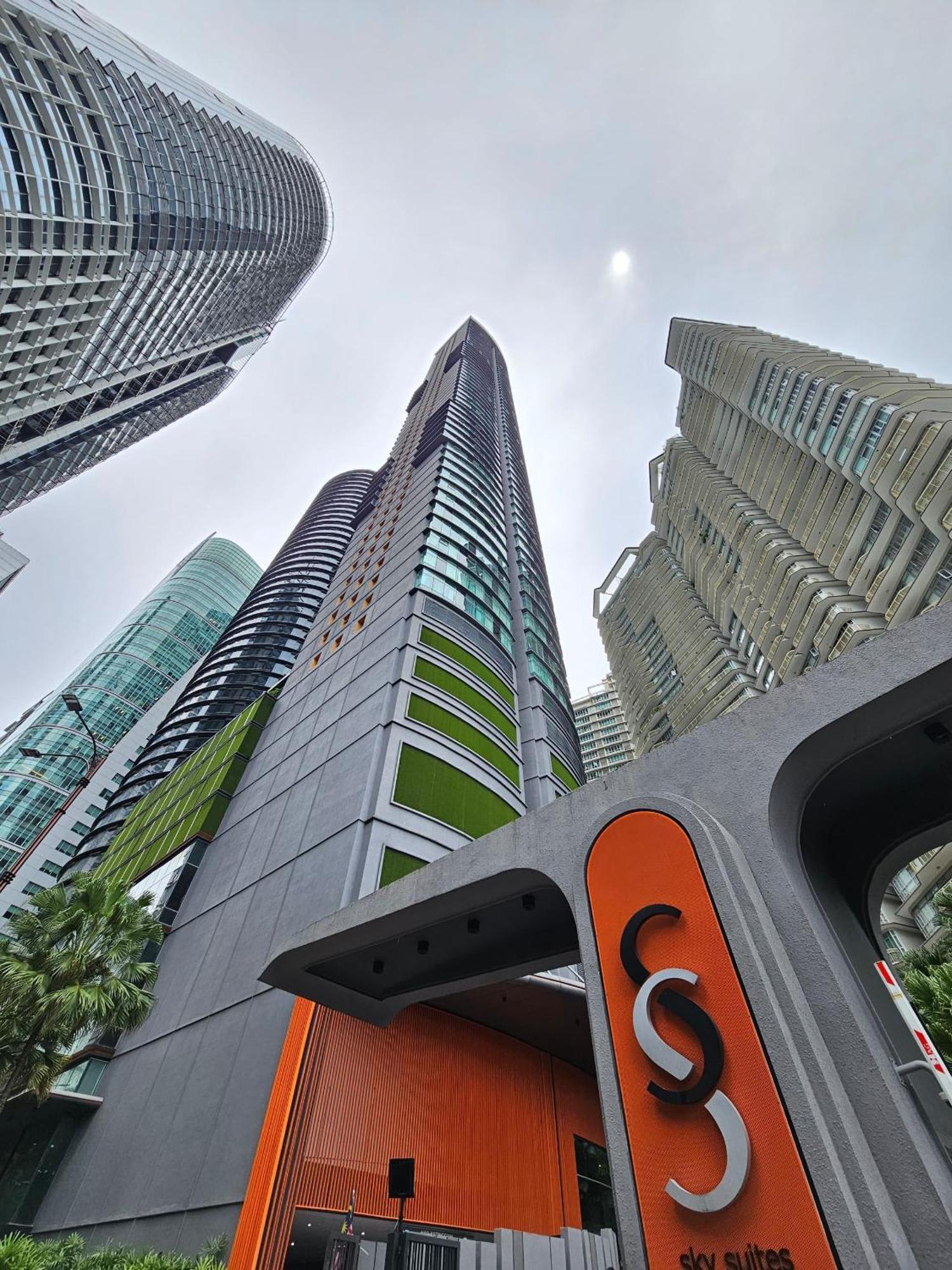 The Sky Residence Klcc By Asianhost Kuala Lumpur Exteriér fotografie